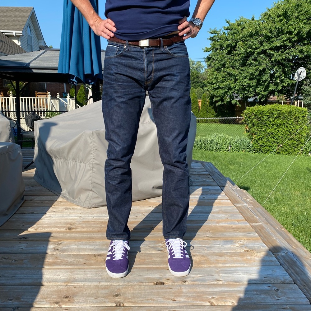 Men’s LEE Jeans American Made Selvedge Denim 34” x 30”